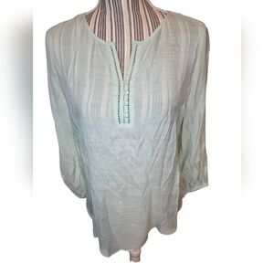 Liz Claiborne Women's Mint Green  Blouse Size XS